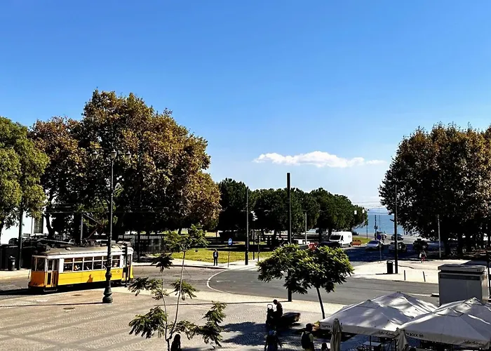 Elegant River View Corpo Santo Daire Lisboa