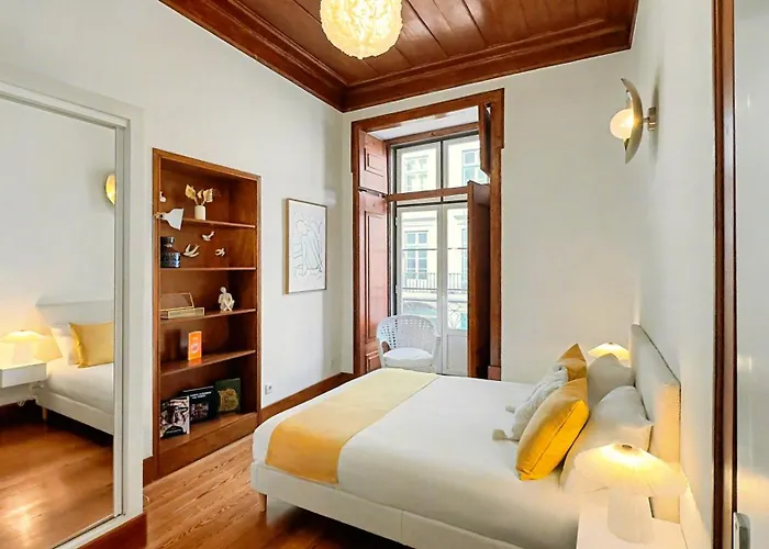 Daire Elegant River View Corpo Santo Lisboa
