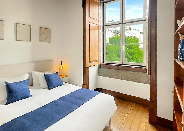 Daire Elegant River View Corpo Santo *